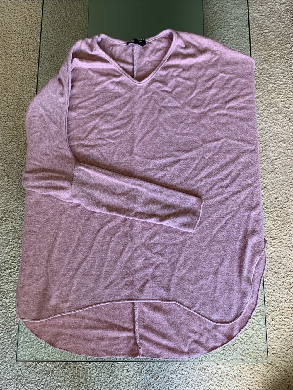 💜 Cute Batwing Top